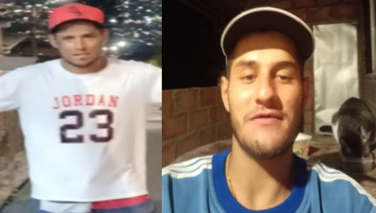 Los hermanos Johnnatan y Richard Ruiz Vásquez desaparecieron en Montebello ¿los ha visto?