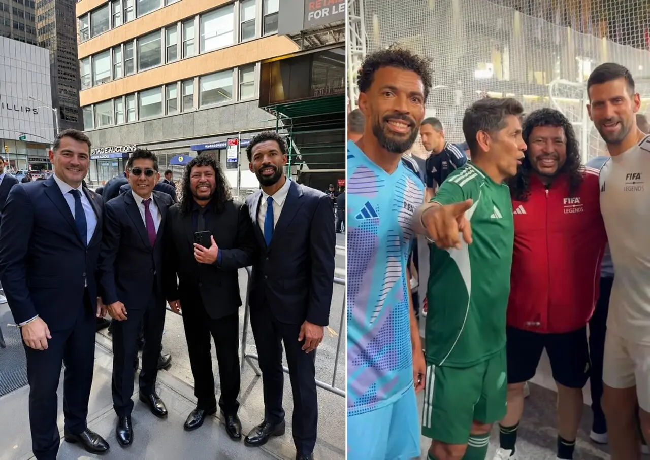 ¡No cesa los elogios! Higuita profesa profunda admiración por el guardameta africano Vozinha 2 higuita leyendas
