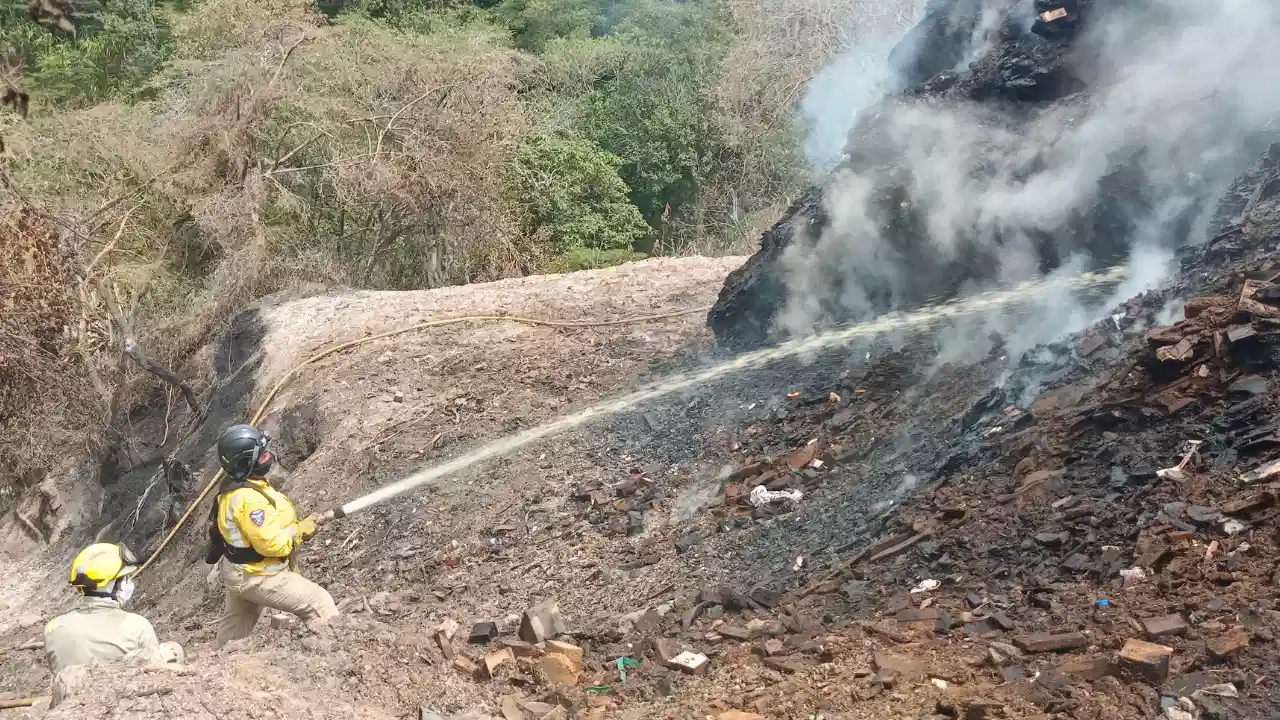 Bello prende las alarmas: en solo ocho días de julio ya van 10 incendios forestales