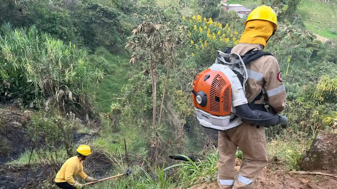 Bello prende las alarmas: en solo ocho días de julio ya van 10 incendios forestales 1 Bello prende las alarmas: en solo ocho días de julio ya van 10 incendios forestales