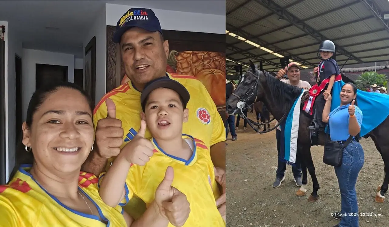 Jorge Alejandro Restrepo Soto, el niño que nació entre caballos y hoy es Campeón Mundial de Chalanería 2026 2 jorge alejandro2