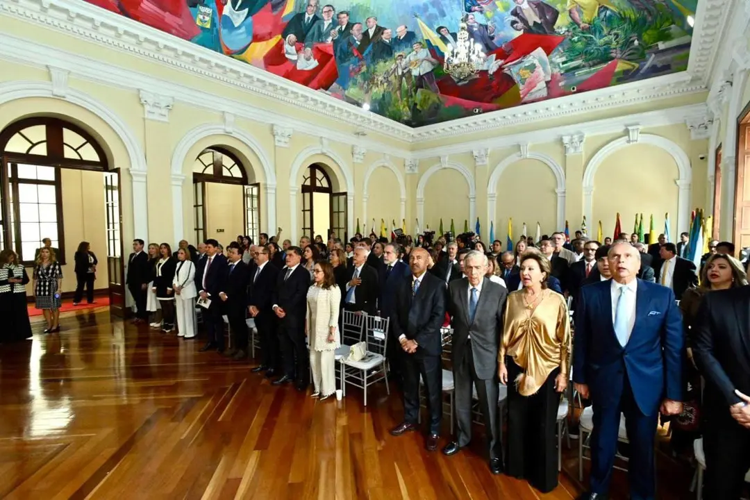 Juan Diego Gómez, la cuota Antioqueña en la inauguración del Salón de Presidentes en el Congreso de la República 3 juandiego1