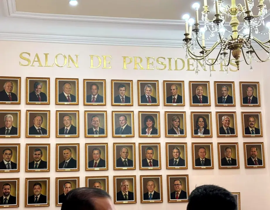 Juan Diego Gómez, la cuota Antioqueña en la inauguración del Salón de Presidentes en el Congreso de la República 6 juandiego5