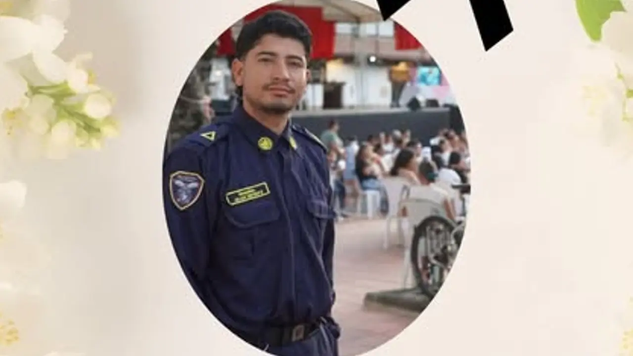 Tragedia en las vías: Bombero de Santa Fe de Antioquia murió en fatal accidente