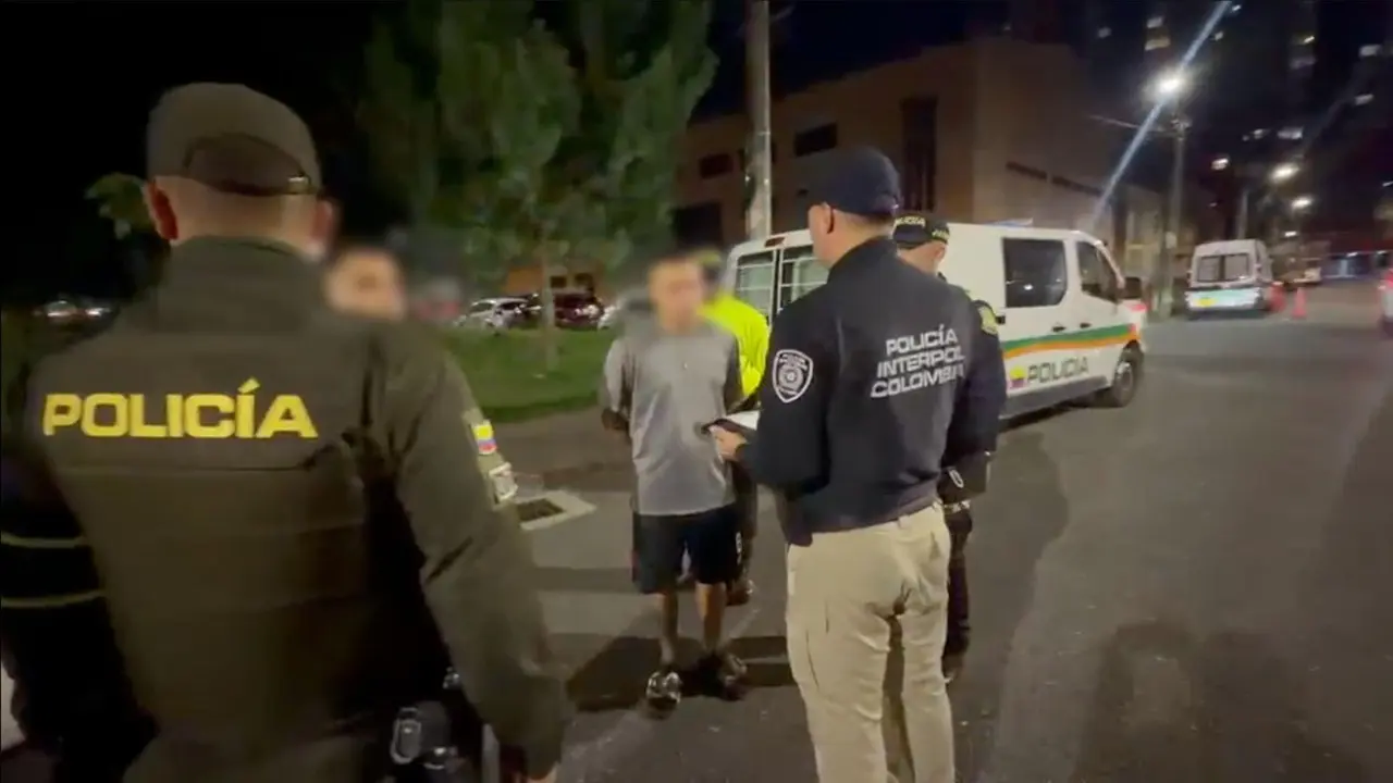 Capturan en Sabaneta a alias «Kokin», peligroso costarricense involucrado en al menos 20 homicidos 1 kokin2