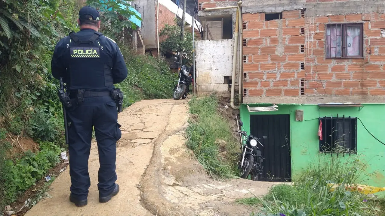 Violento ataque en Manrique La Cruz: asesinan a un hombre de once tiros cerca a su casa 3 Sector de Manrique La Cruz, en que fue acribillado un hombre el 25 de julio