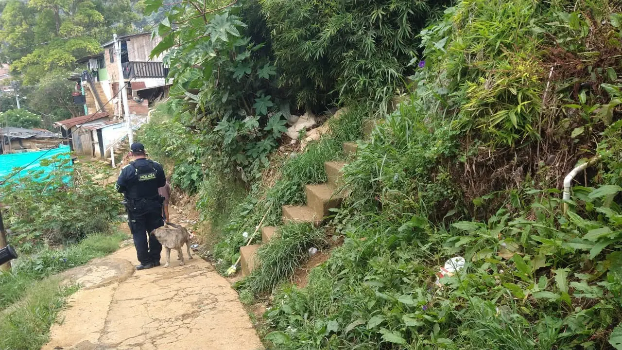 Violento ataque en Manrique La Cruz: asesinan a un hombre de once tiros cerca a su casa 2 Sector de Manrique La Cruz, en que fue acribillado un hombre el 25 de julio