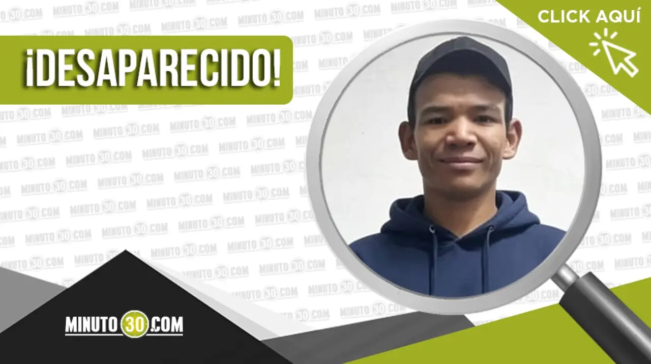 ¡Salió a vender agua y no regresó! Buscan a Luis Eduardo Díaz, venezolano desaparecido en Prado Centro