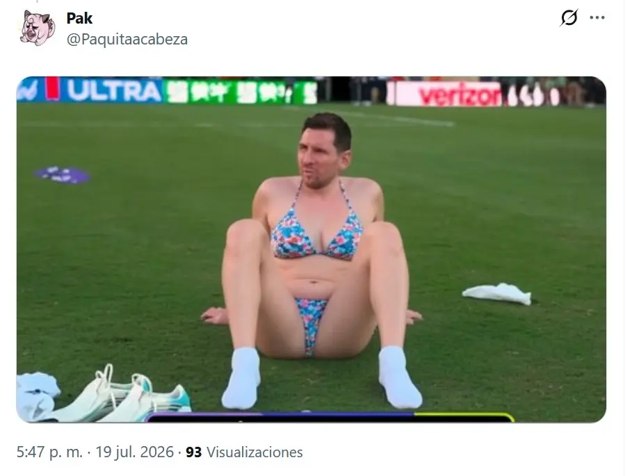 Los memes de la final del mundial: Messi protagonista de muchos 2 meme arg