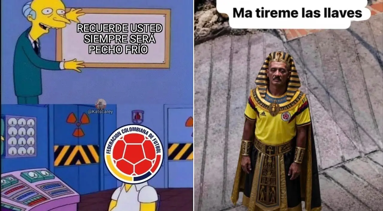 ¡Hay memes . . . pero poquitos! Colombia eliminada del Mundial silenció hasta las redes 6 memes col1