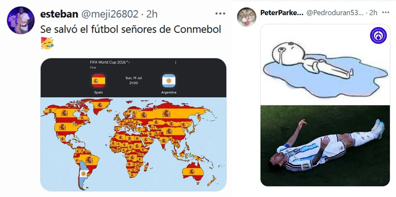 Los memes de la final del mundial: Messi protagonista de muchos 3 memes messi2
