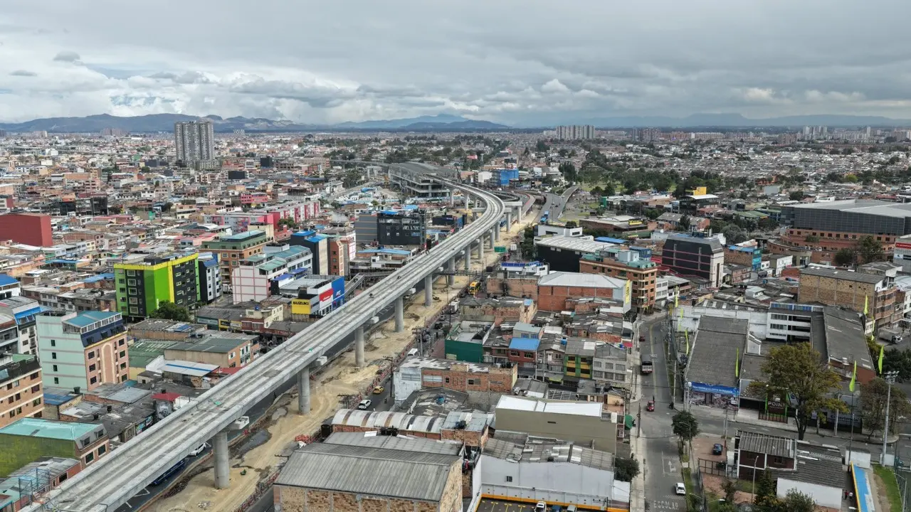 «El sueño es, por fin, realidad»: Galán anuncia que el Metro de Bogotá superó el 80% de avance. 2 metro de bogota avanza 3