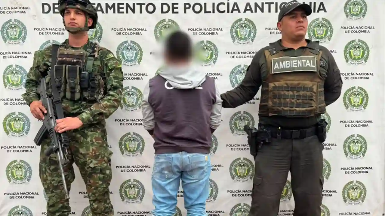 ¡Le apagaron la maquinaria! Así fue el golpe a la minería ilegal en Antioquia 2 ¡Le apagaron la maquinaria! Así fue el golpe a la minería ilegal en Antioquia