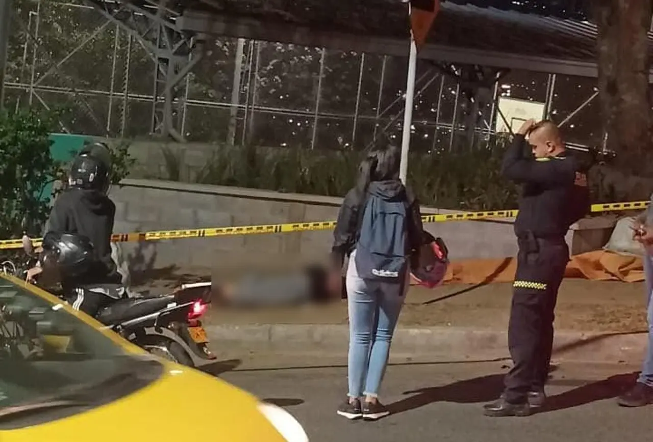 ¡De cuatro tiros en la cara! A «quemarropa» mataron a un hombre en Robledo Cucaracho 2 muerto margarita1