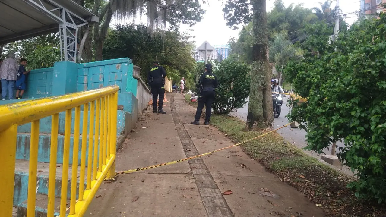 ¡De cuatro tiros en la cara! A «quemarropa» mataron a un hombre en Robledo Cucaracho 4 muerto margarita2