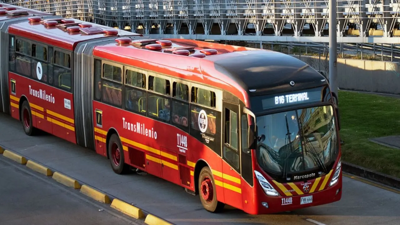 Investigan la muerte de una mujer que cayó y fue arrollada en una estación de TransMilenio