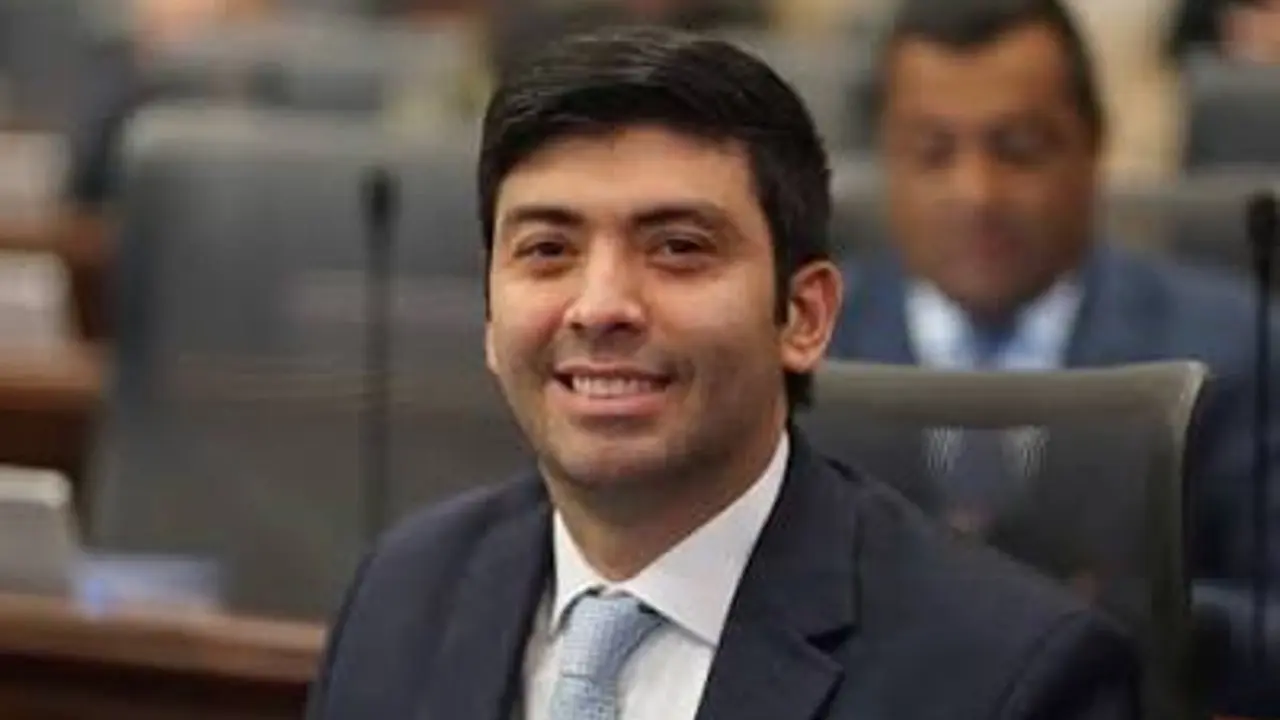 nicolas barguil, presidente de la camara en el primer año del gobierno de abelardo de la espriella