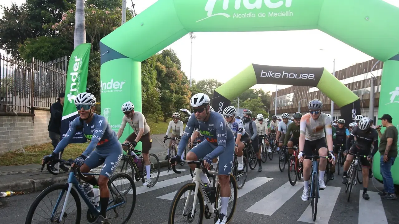 ¡Aliste la bici! Abren inscripciones para una nueva rodada desde Medellín 3 ¡Aliste la bici! Abren inscripciones para una nueva rodada desde Medellín