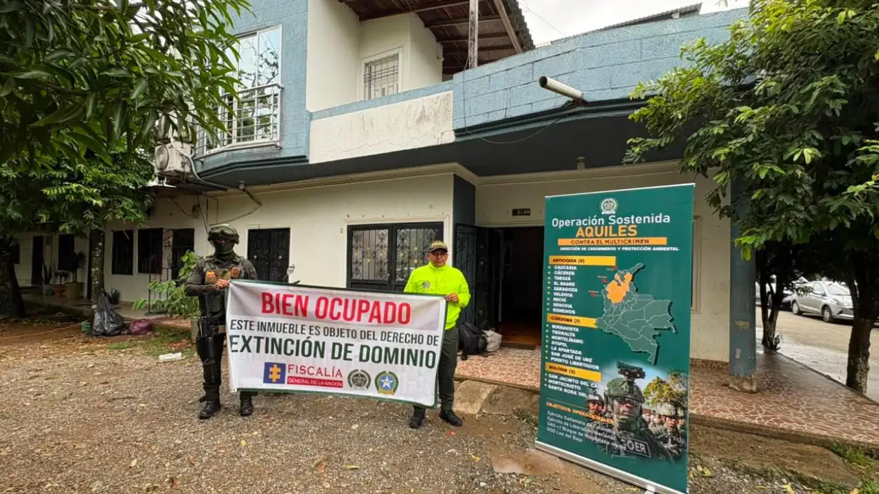 ¡Golpe millonario al crimen! Ocupan bienes por más de $14 mil millones en Antioquia 2 ¡Golpe millonario al crimen! Ocupan bienes por más de $14 mil millones en Antioquia