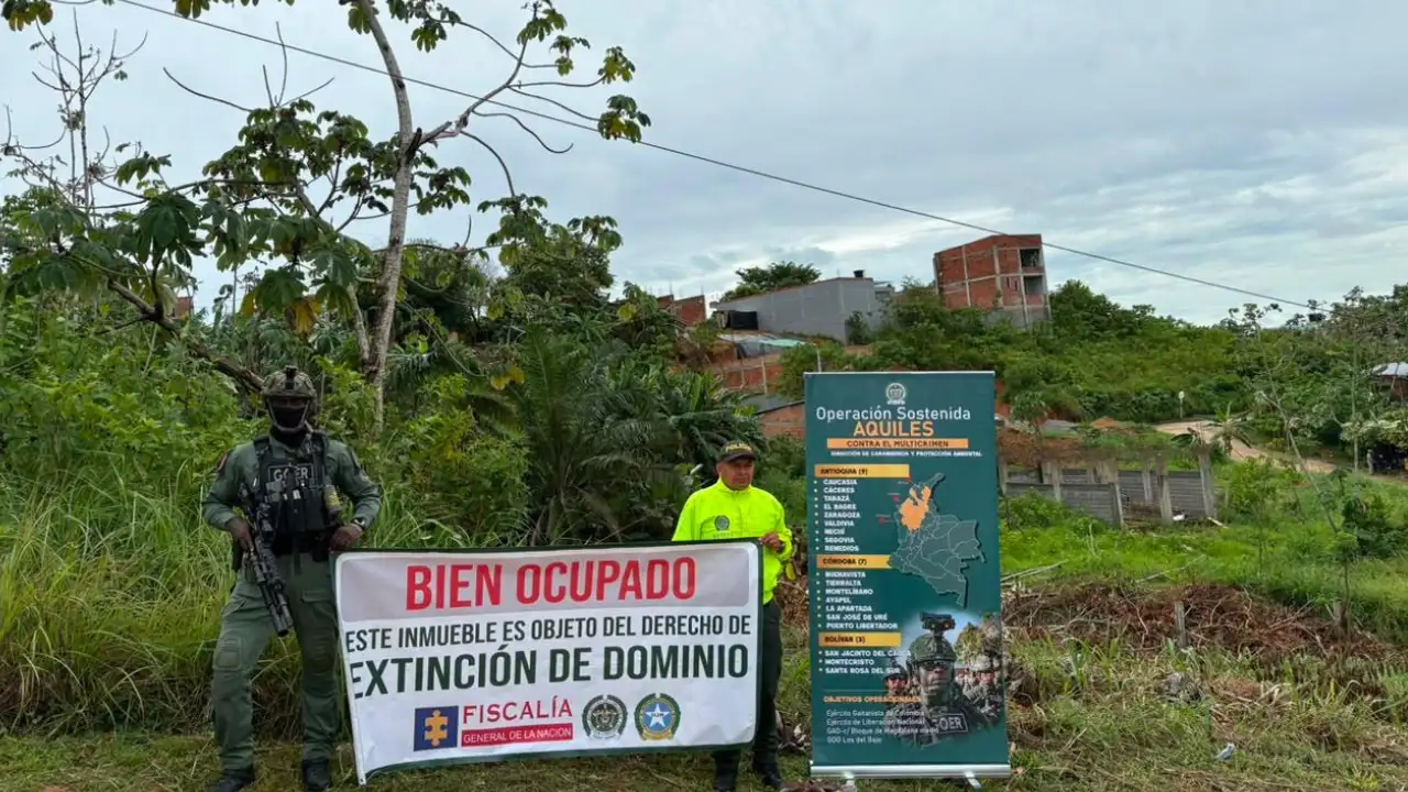 ¡Golpe millonario al crimen! Ocupan bienes por más de $14 mil millones en Antioquia 6 ¡Golpe millonario al crimen! Ocupan bienes por más de $14 mil millones en Antioquia