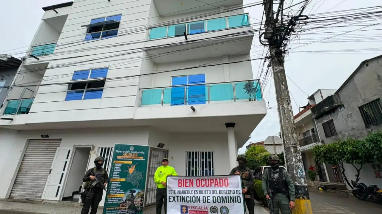 ¡Golpe millonario al crimen! Ocupan bienes por más de $14 mil millones en Antioquia 4 ¡Golpe millonario al crimen! Ocupan bienes por más de $14 mil millones en Antioquia