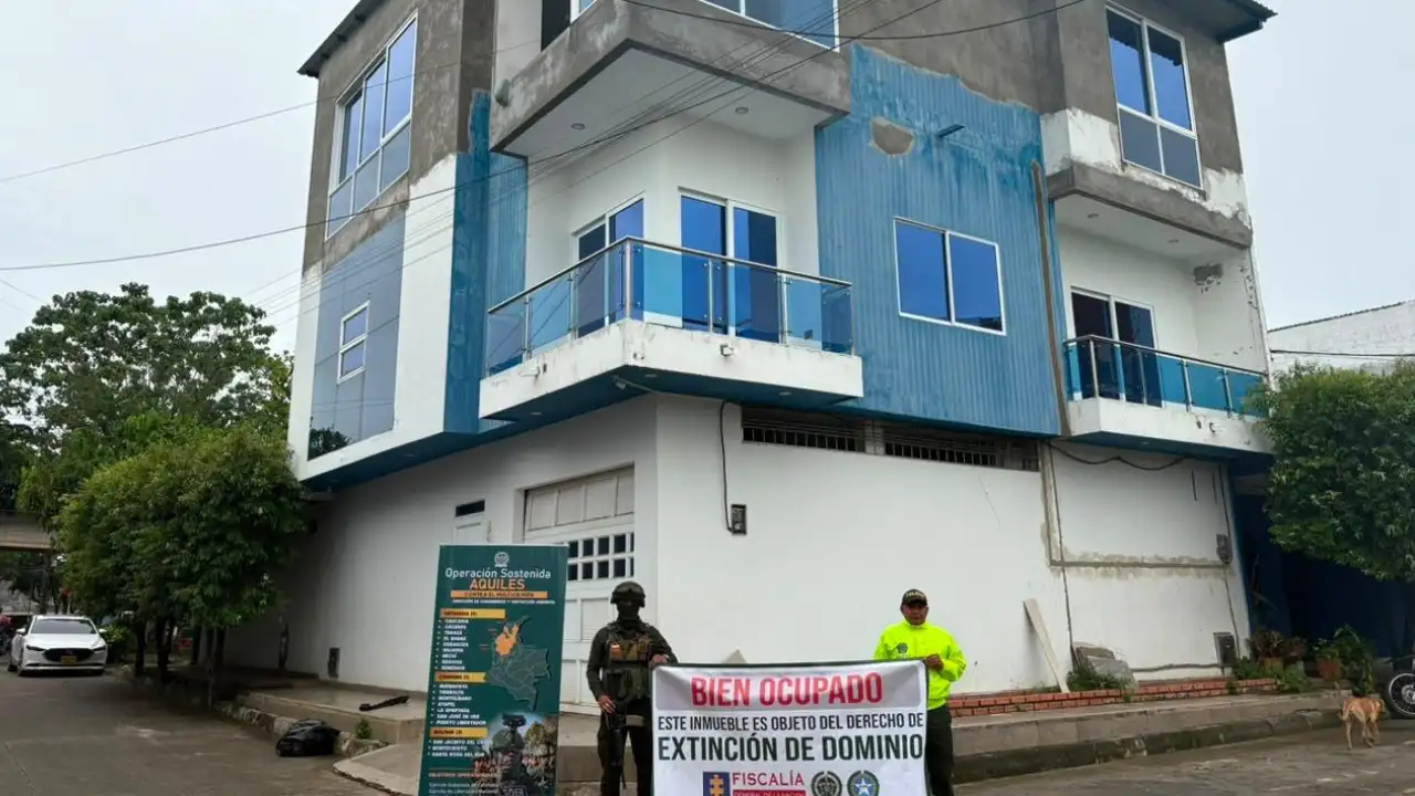 ¡Golpe millonario al crimen! Ocupan bienes por más de $14 mil millones en Antioquia 3 ¡Golpe millonario al crimen! Ocupan bienes por más de $14 mil millones en Antioquia