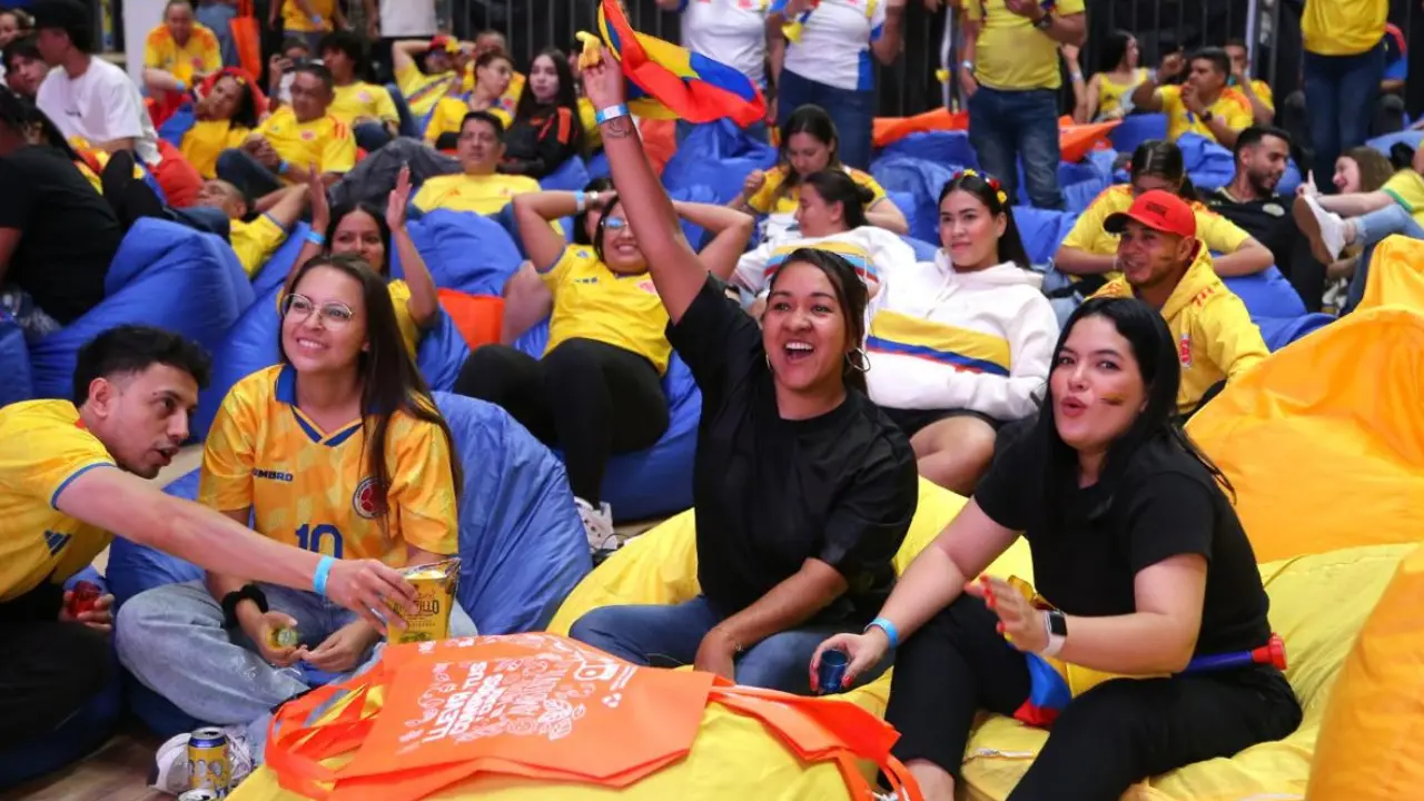 ¡La fiesta sigue! Medellín volverá a vibrar con pantallas gigantes para apoyar a Colombia 3 ¡La fiesta sigue! Medellín volverá a vibrar con pantallas gigantes para apoyar a Colombia