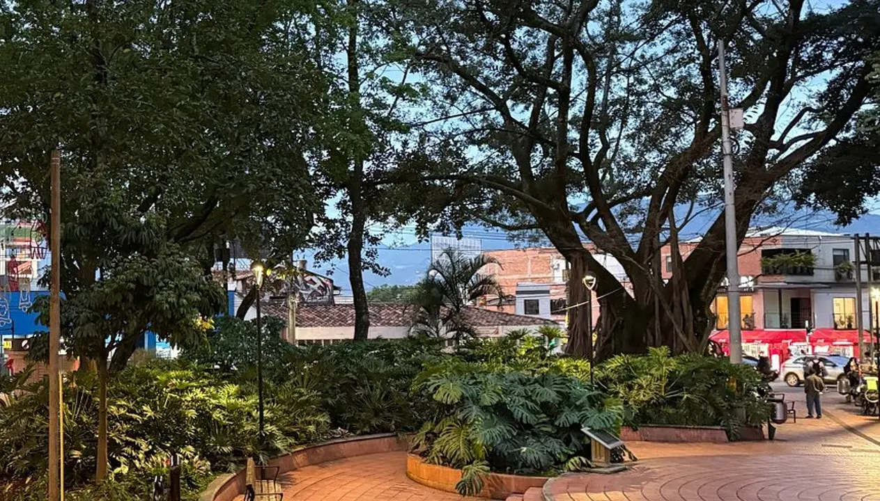 parque de el poblado