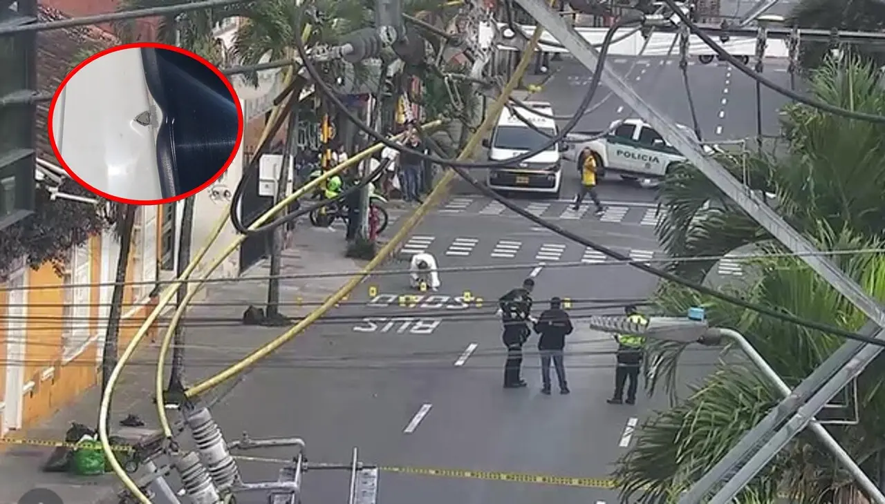 Fotos: Secretaría de Seguridad de Envigado