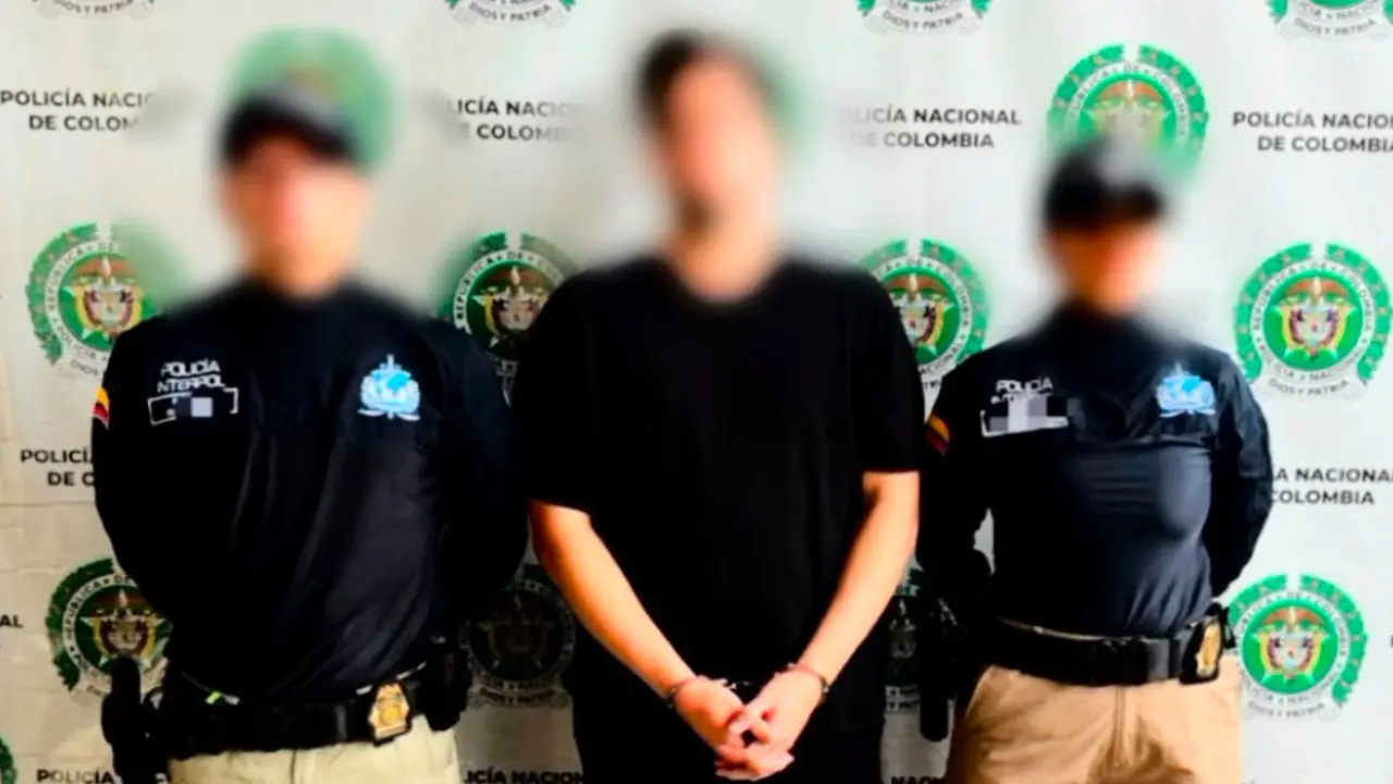 ¡No pudieron escapar! Capturan en una semana a tres prófugos buscados por la justicia internacional en Medellín 1 ¡No pudieron escapar! Capturan en una semana a tres prófugos buscados por la justicia internacional en Medellín