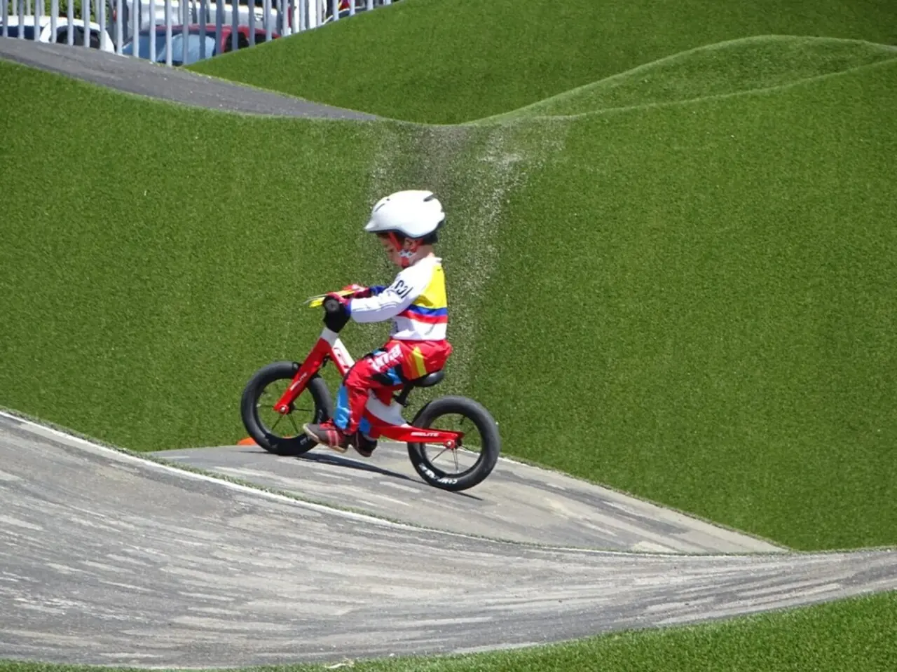 Talento puro a los 2 añitos: así logró el «Rayo» Mosquera subirse al podio nacional de BMX en Ibagué 3 rayo2