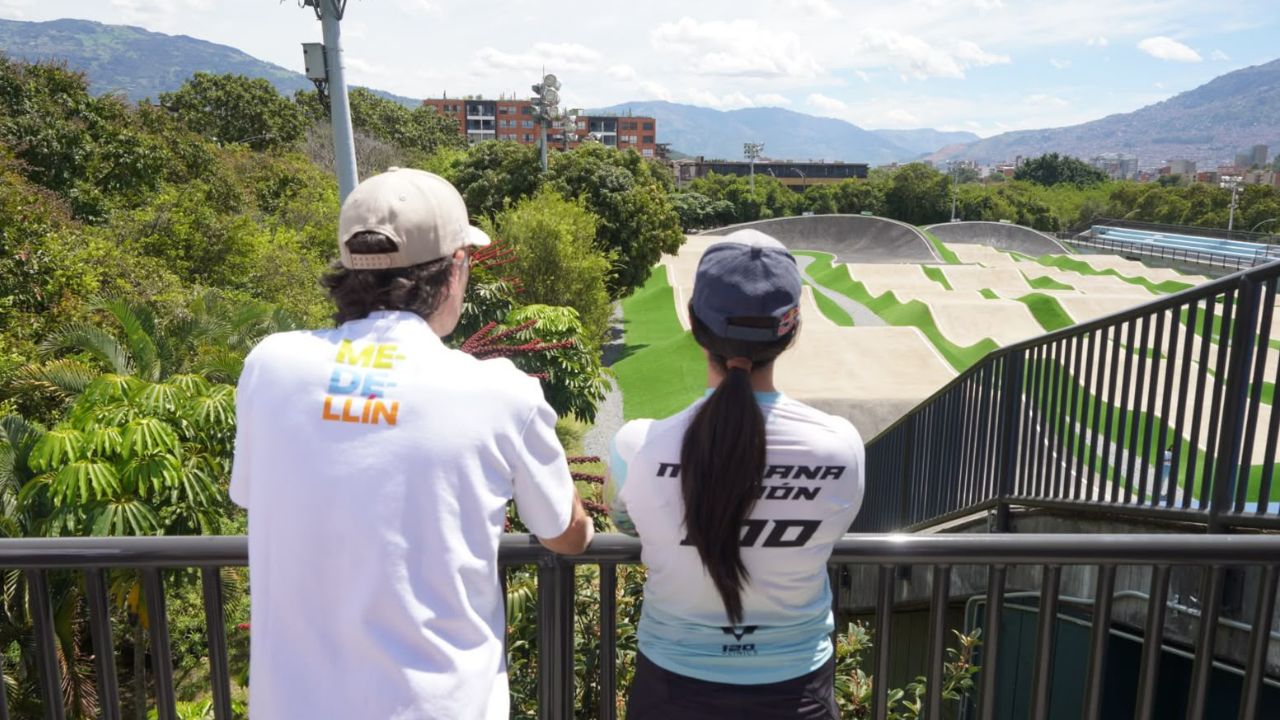 ¡Quedó una nota! Medellín estrenó la renovada pista de Mariana Pajón 4 ¡Quedó una nota! Medellín estrenó la renovada pista de Mariana Pajón