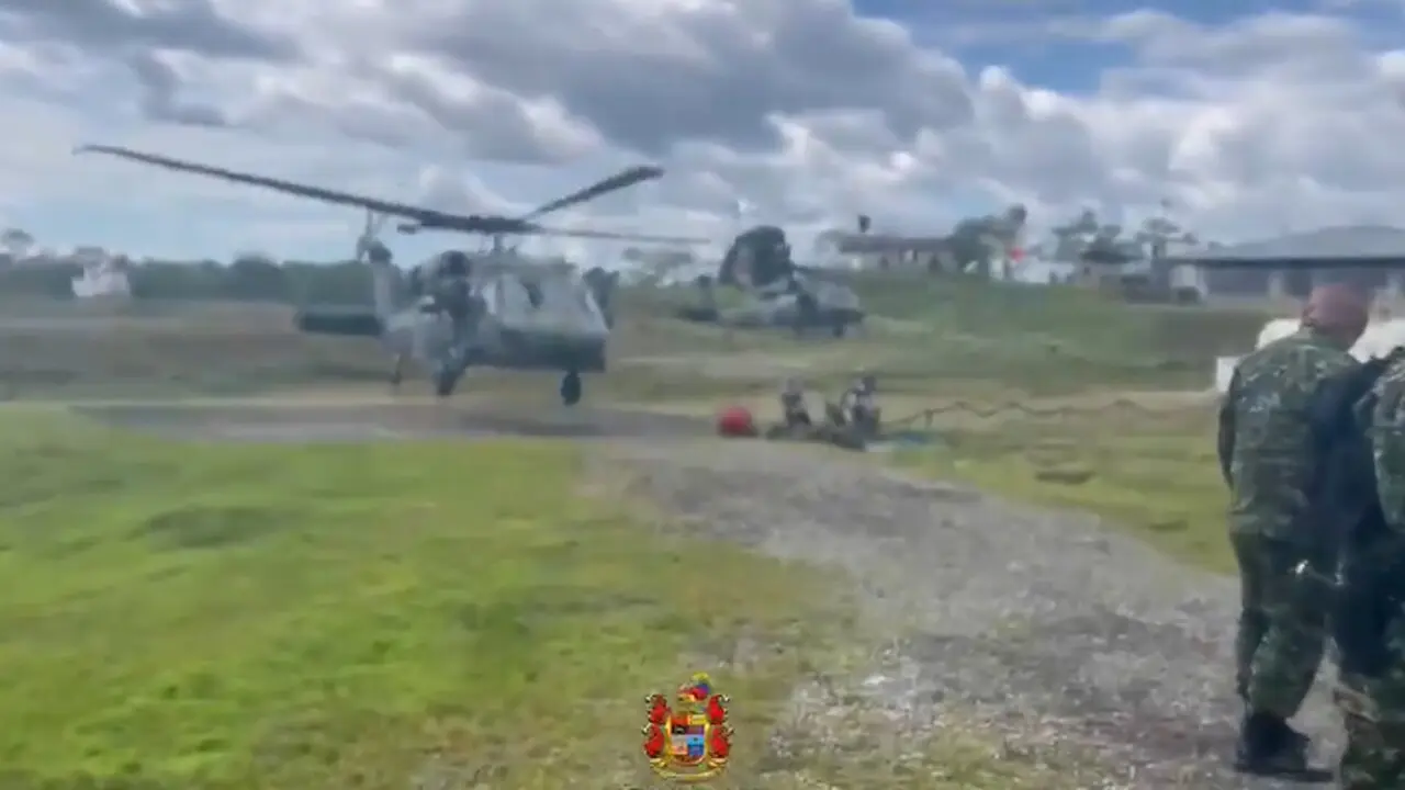 El ejército rescató a 45 civiles secuestrados por el ELN y permitió el paso en la vía Quibdó - Medellín 3 Eln1 secuestro rescatado