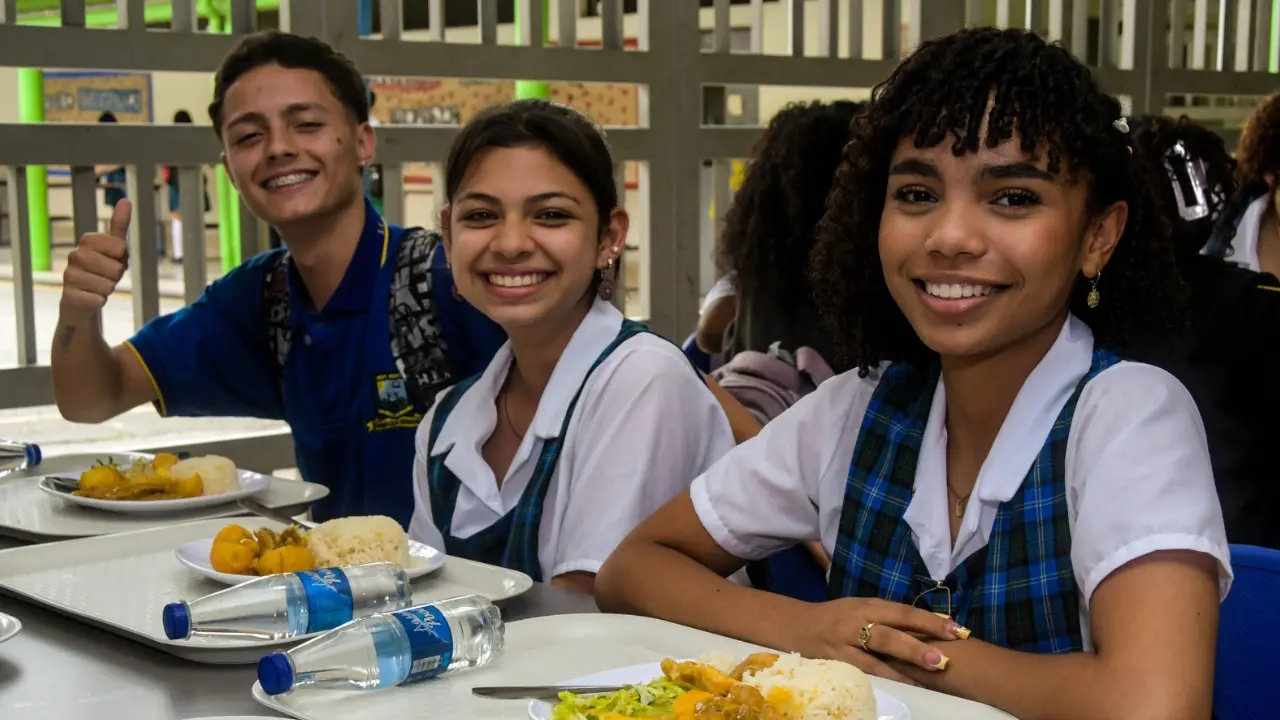 ¡Estrenan nueva cara! Más de 200 restaurantes escolares fueron renovados en Medellín 4 ¡Estrenan nueva cara! Más de 200 restaurantes escolares fueron renovados en Medellín