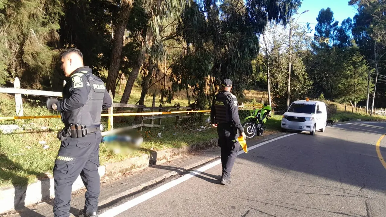 A Miguel lo mató un vehículo fantasama