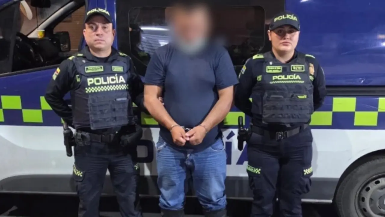 ¡Pillado! Se hacía pasar por trabajador de servicios públicos para cometer robos en Bogotá