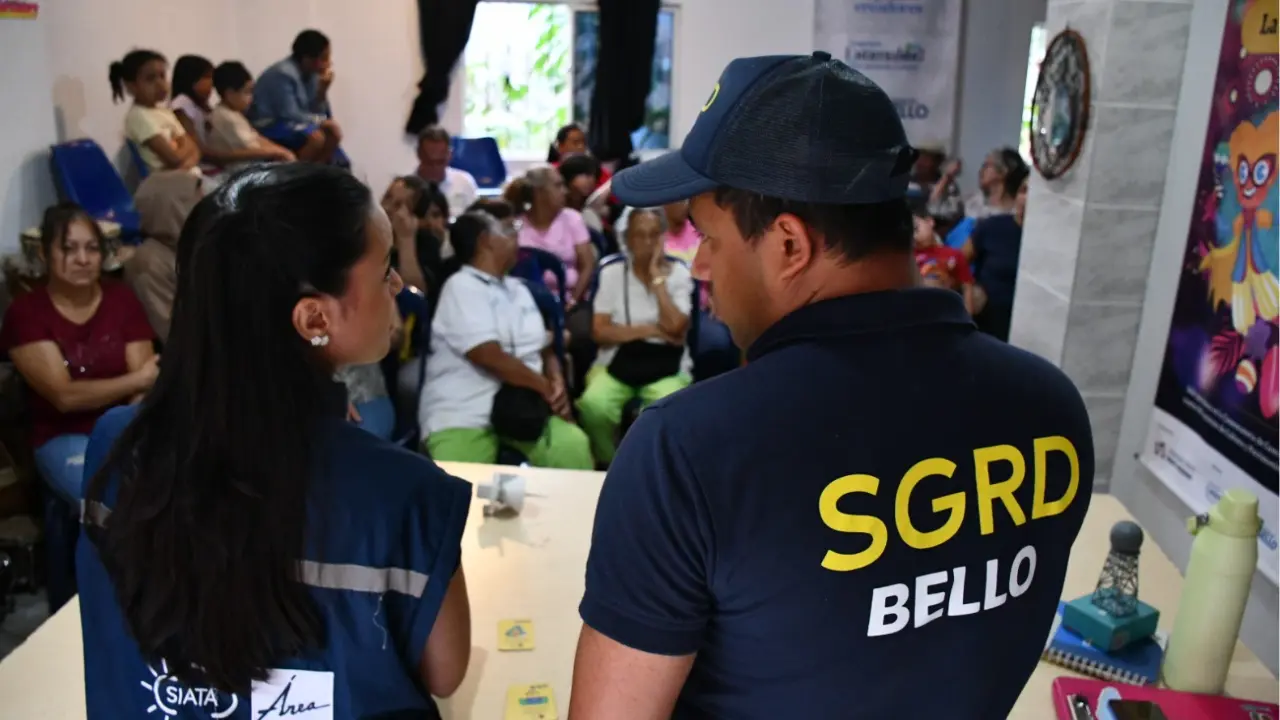 Instalarán sistema de alerta en Bello para prevenir emergencias por crecientes y deslizamientos 2 Instalarán sistema de alerta en Bello para prevenir emergencias por crecientes y deslizamientos