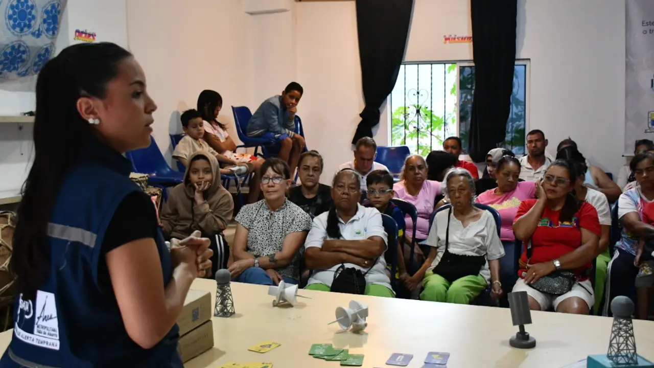 Instalarán sistema de alerta en Bello para prevenir emergencias por crecientes y deslizamientos 1 Instalarán sistema de alerta en Bello para prevenir emergencias por crecientes y deslizamientos