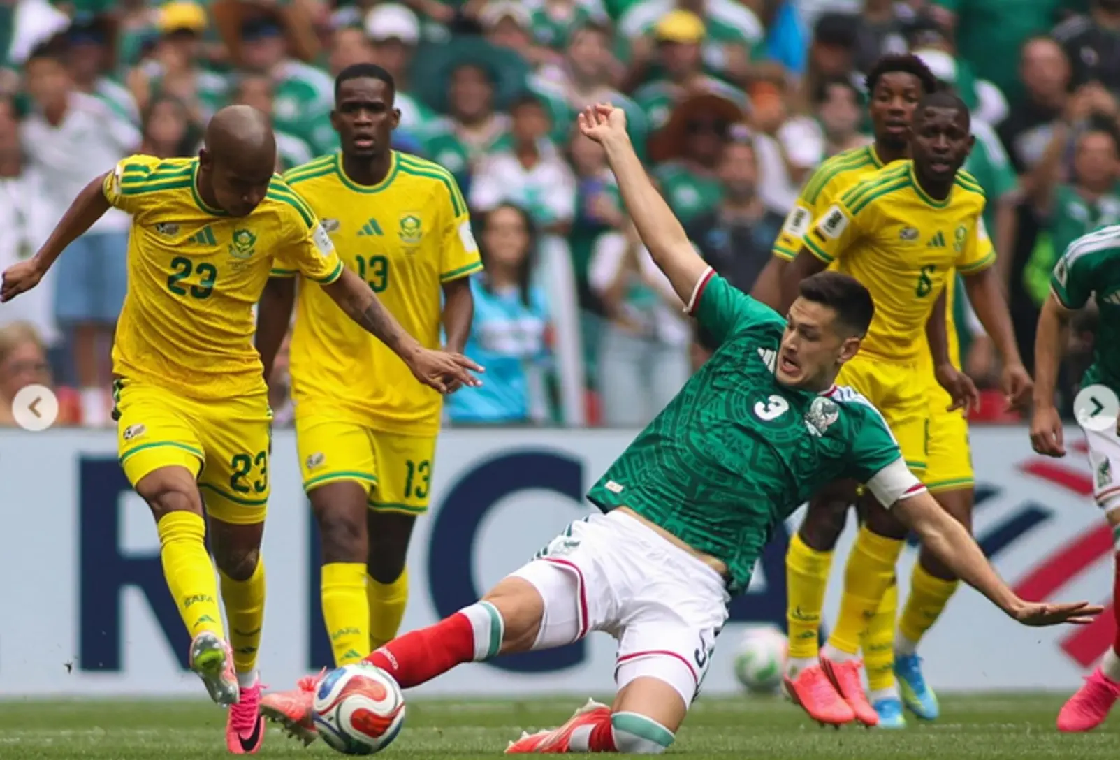 Conmoción en el mundo del fútbol por la repentina muerte de Jayden Adams, semanas después de brillar en el Mundial con Sudáfrica 2 surafrica3