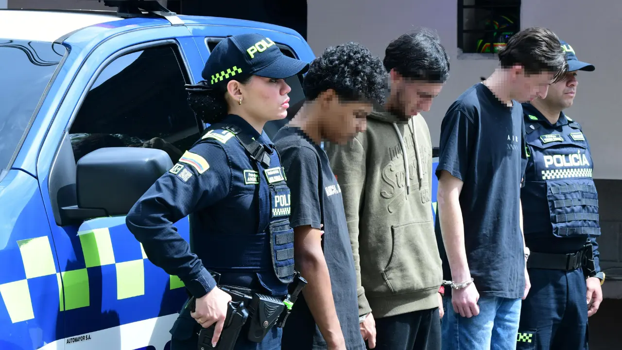 ¡Los pillaron! Una llamada al 123 destapó secuestro y terminó con tres capturados en Robledo 2 ¡Los pillaron! Una llamada al 123 destapó secuestro y terminó con tres capturados en Robledo