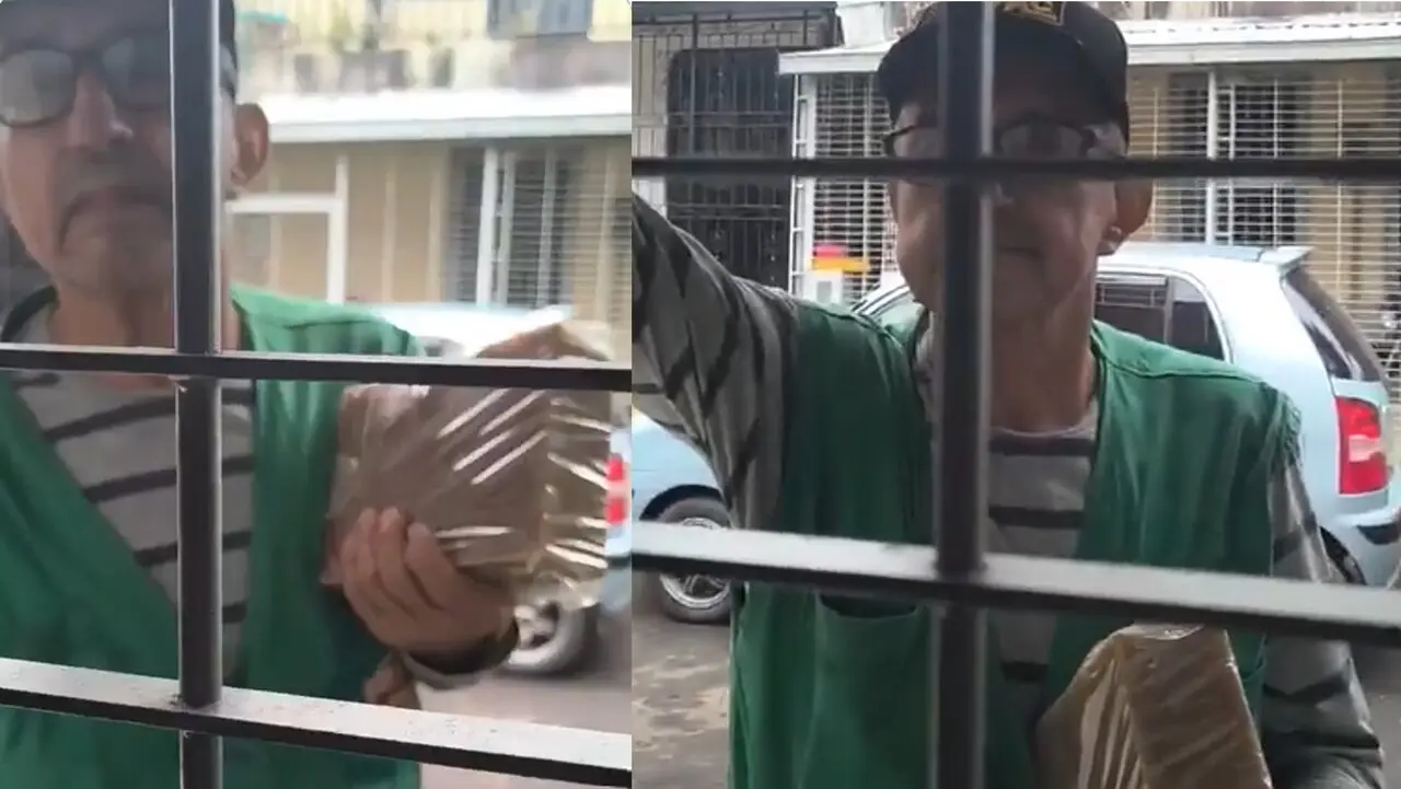 vendedor de panela humillado por profesor petrista