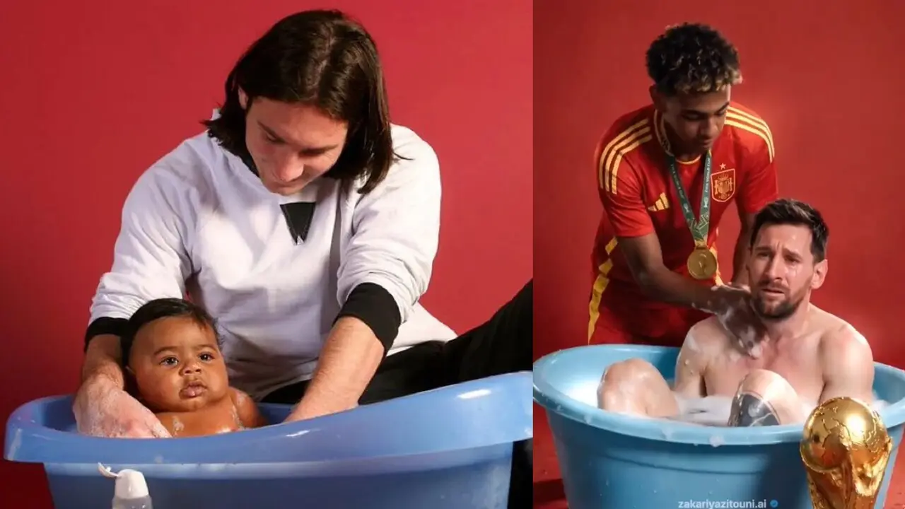 Los memes de la final del mundial: Messi protagonista de muchos