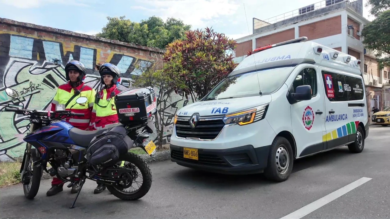 1 Bello fortalece su sistema de urgencias médicas con nuevas ambulancias y personal especializado