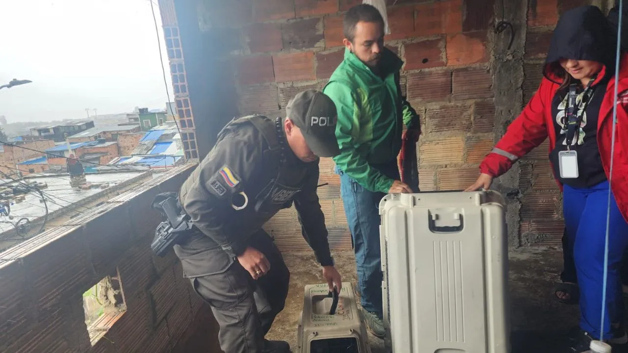¡Triste hallazgo! Rescatan a cuatro perros y cinco gatos que vivían en pésimas condiciones en Bogotá 3 ¡Triste hallazgo! Rescatan a cuatro perros y cinco gatos que vivían en pésimas condiciones en Bogotá