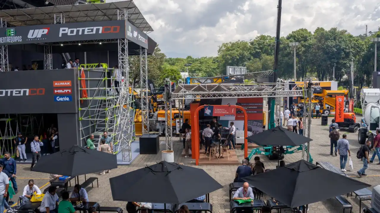 ¡Medellín se llena de inversionistas! Arranca la feria Expocamacol con más de 50 mil visitantes 1 ¡Medellín se llena de inversionistas! Arranca la feria Expocamacol con más de 50 mil visitantes