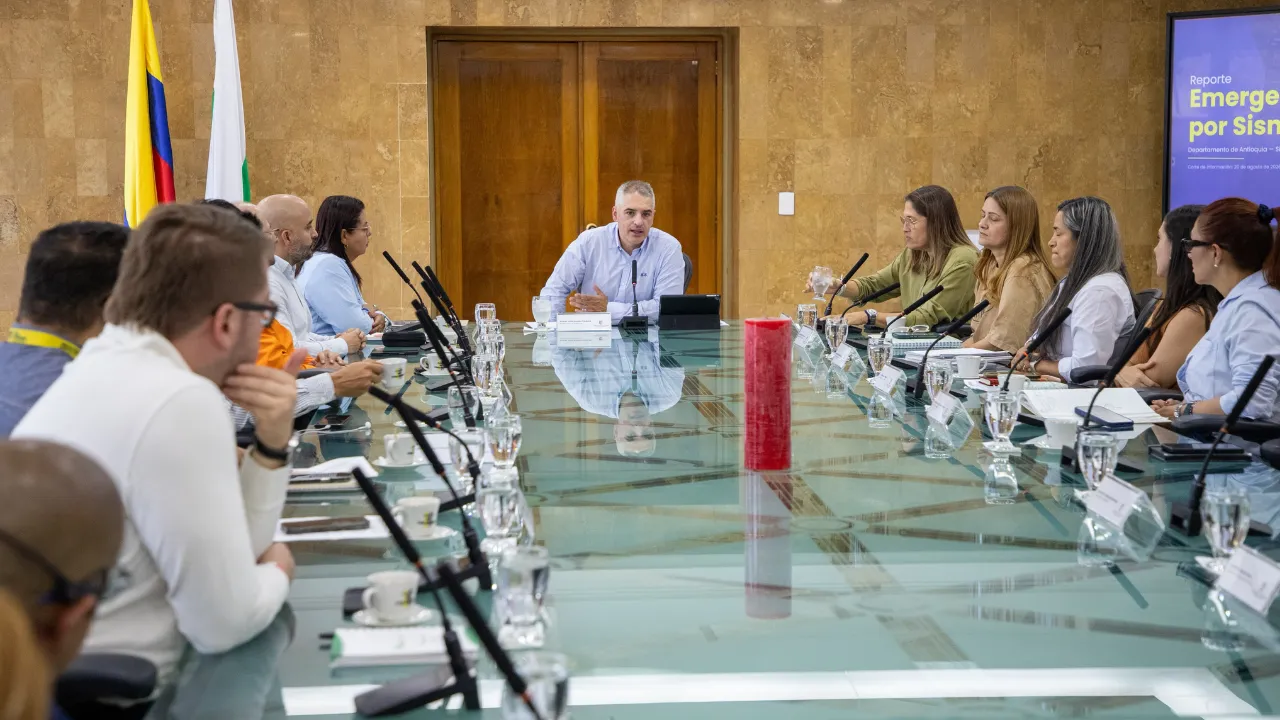¡Antioquia comienza a levantarse! Declaran calamidad pública y anuncian 500 subsidios para damnificados