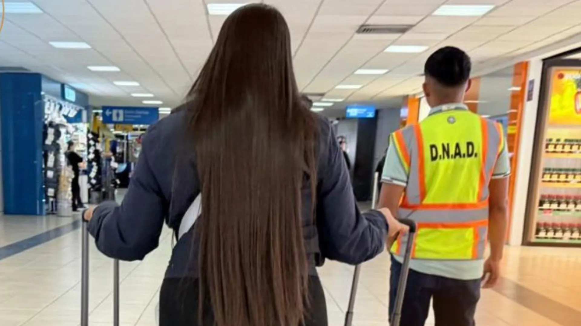 ¡Escala en Panamá terminó en aprehensión! Colombiana viajaba de Medellín a París con presunta droga