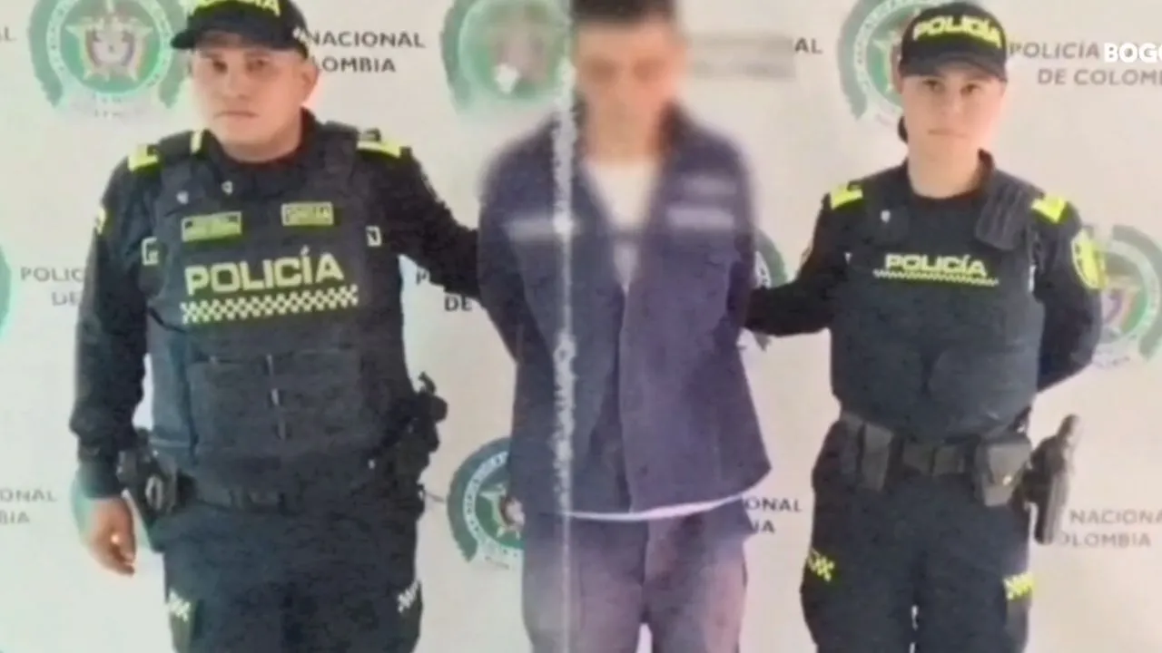 ¡Ataque y millonario robo en Bogotá! Hombre habría usado gas pimienta para llevarse $42 millones