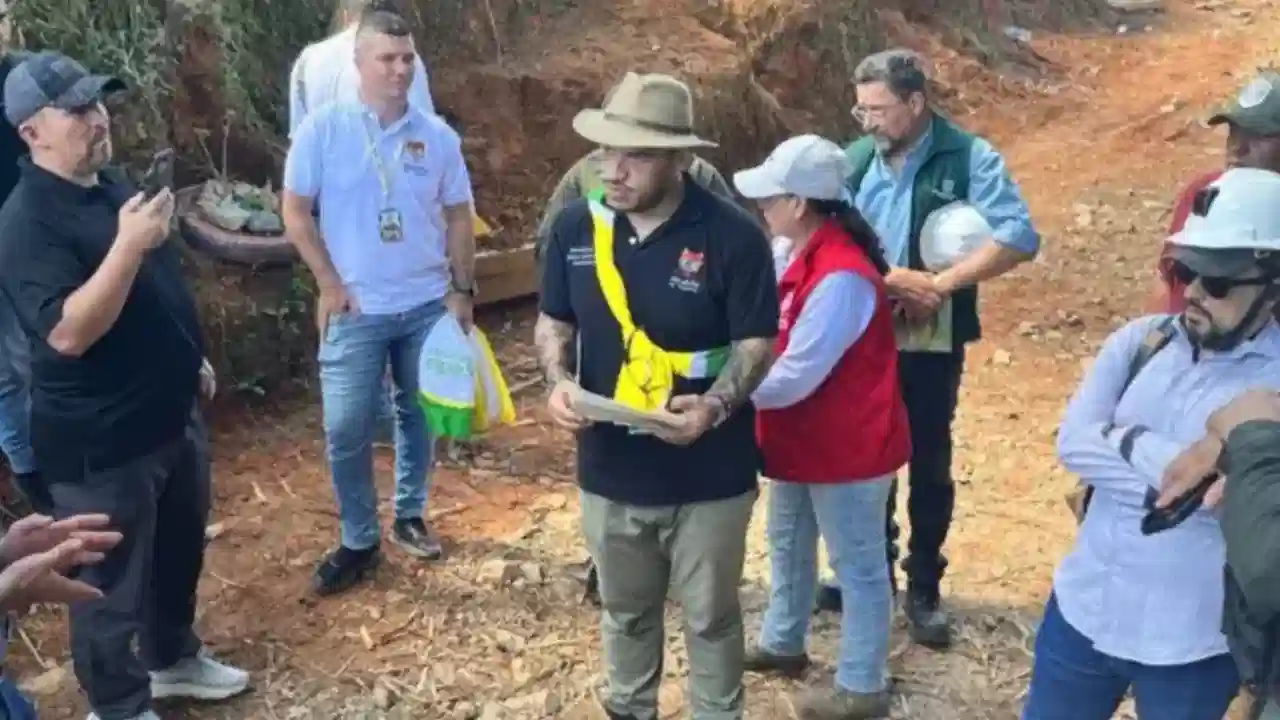 ¡Se cerró! Así terminó el lío de la mina Frontera Gold en Segovia, Antioquia