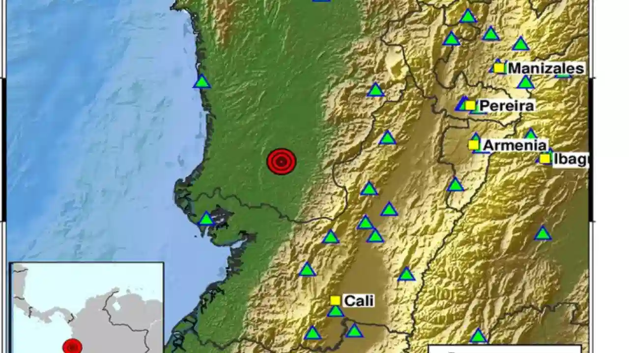 ¡La tierra no deja de sacudirse! Chocó vive pesadilla sísmica con maratón de temblores en un solo día